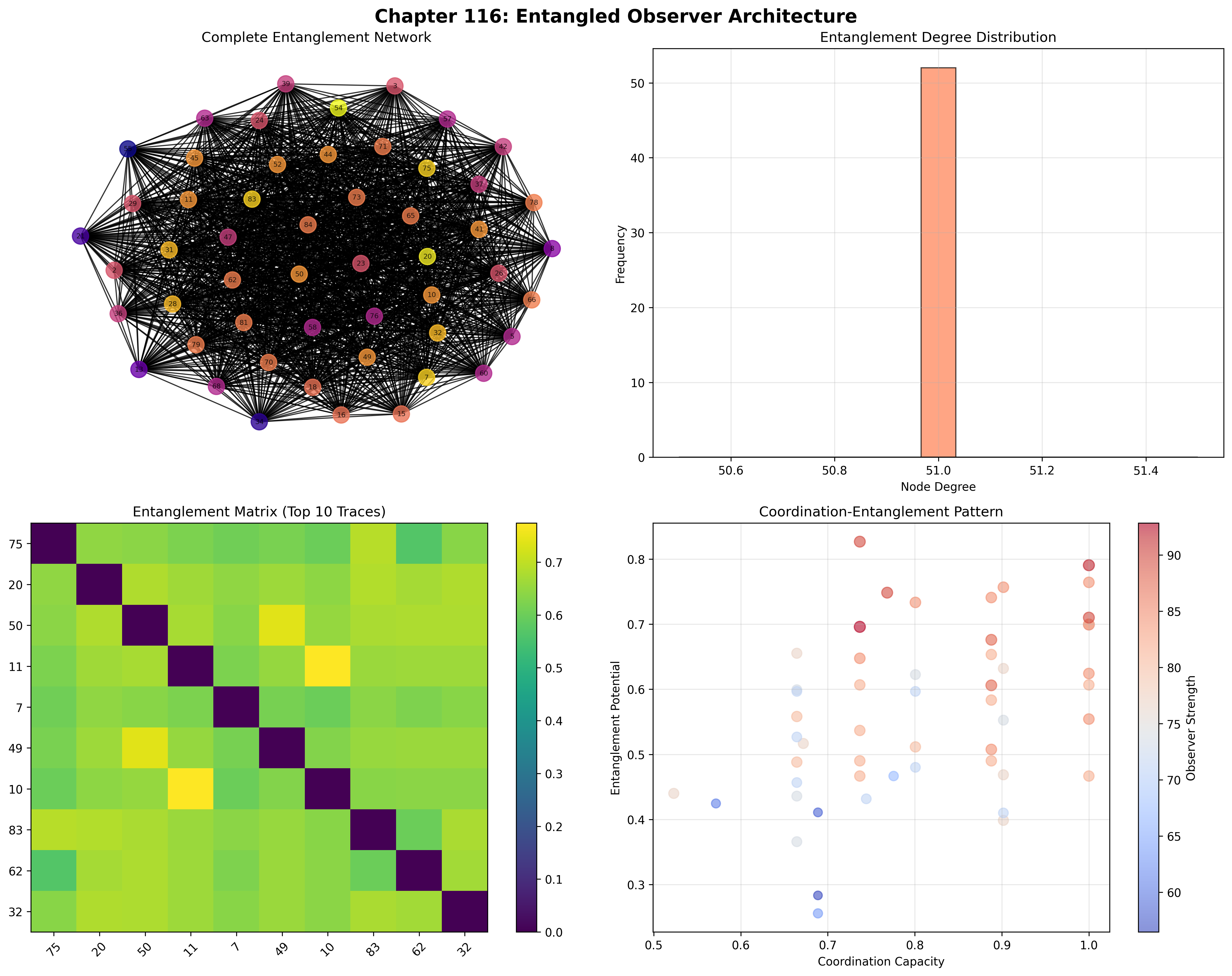Entangled Observer Architecture