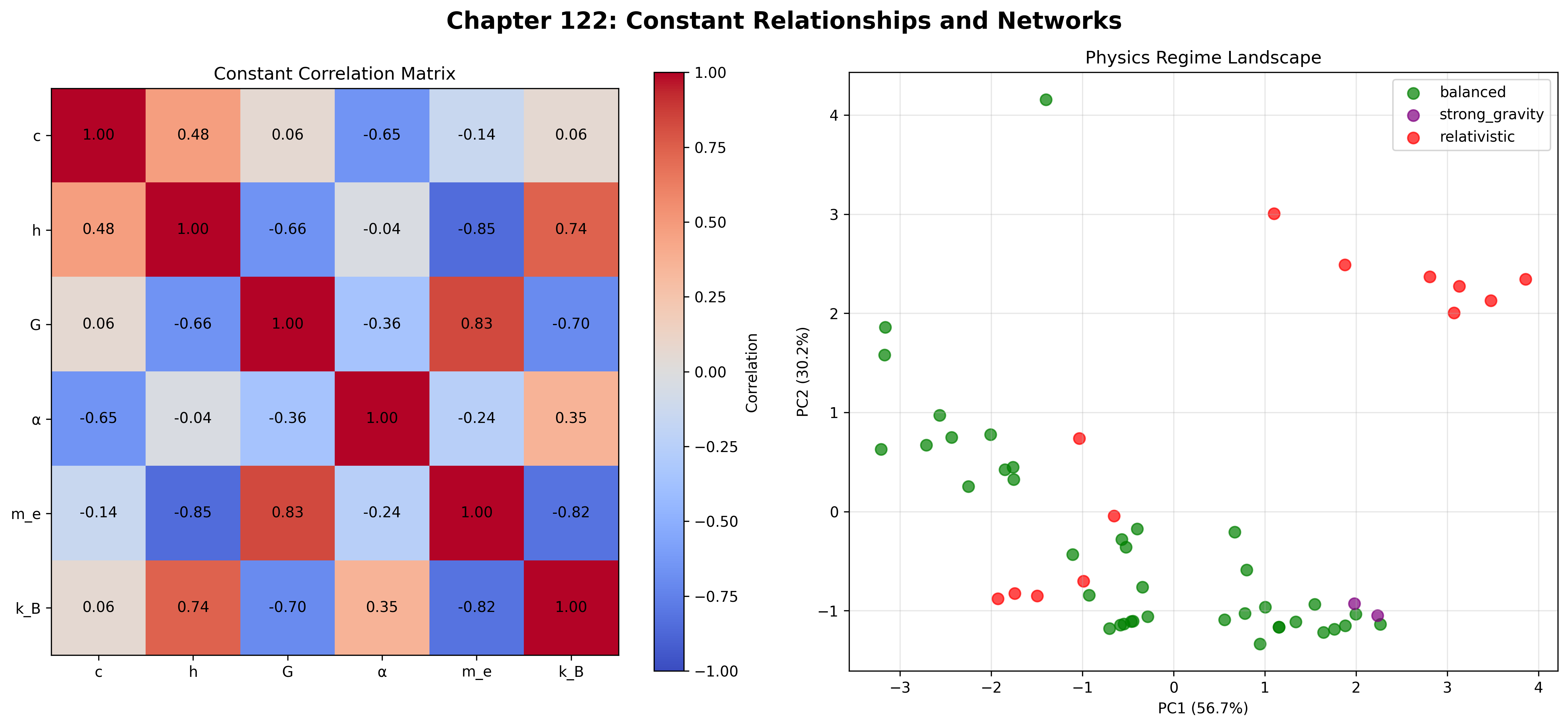 Constant Relationships and Networks