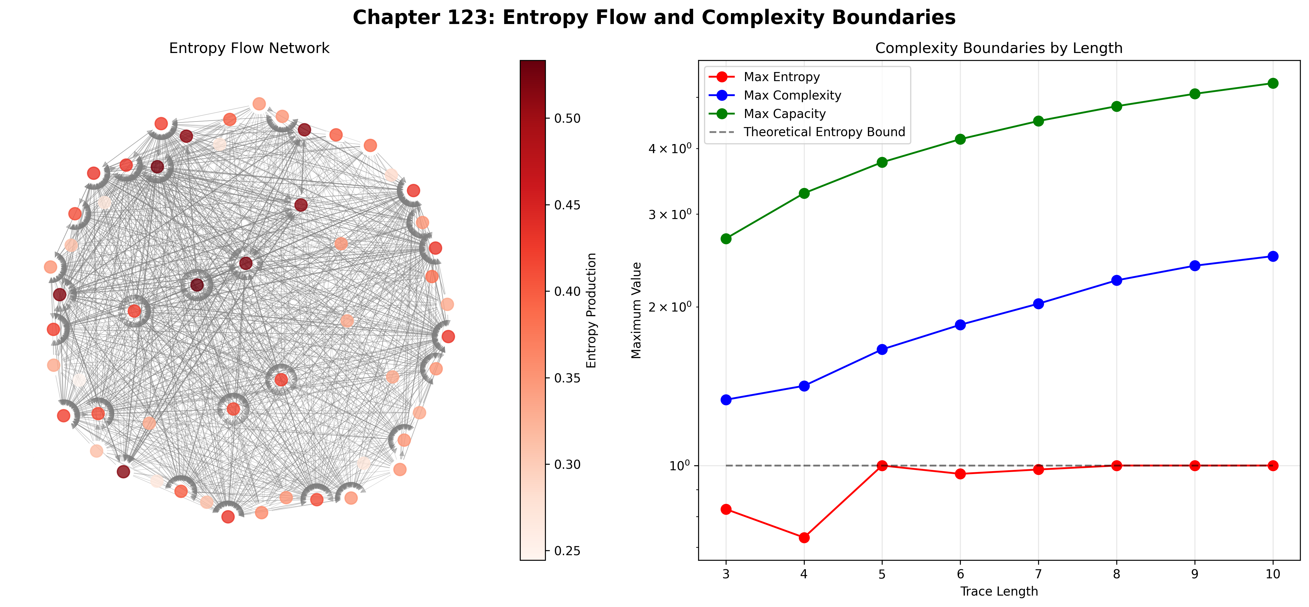 Entropy Flow and Complexity Boundaries