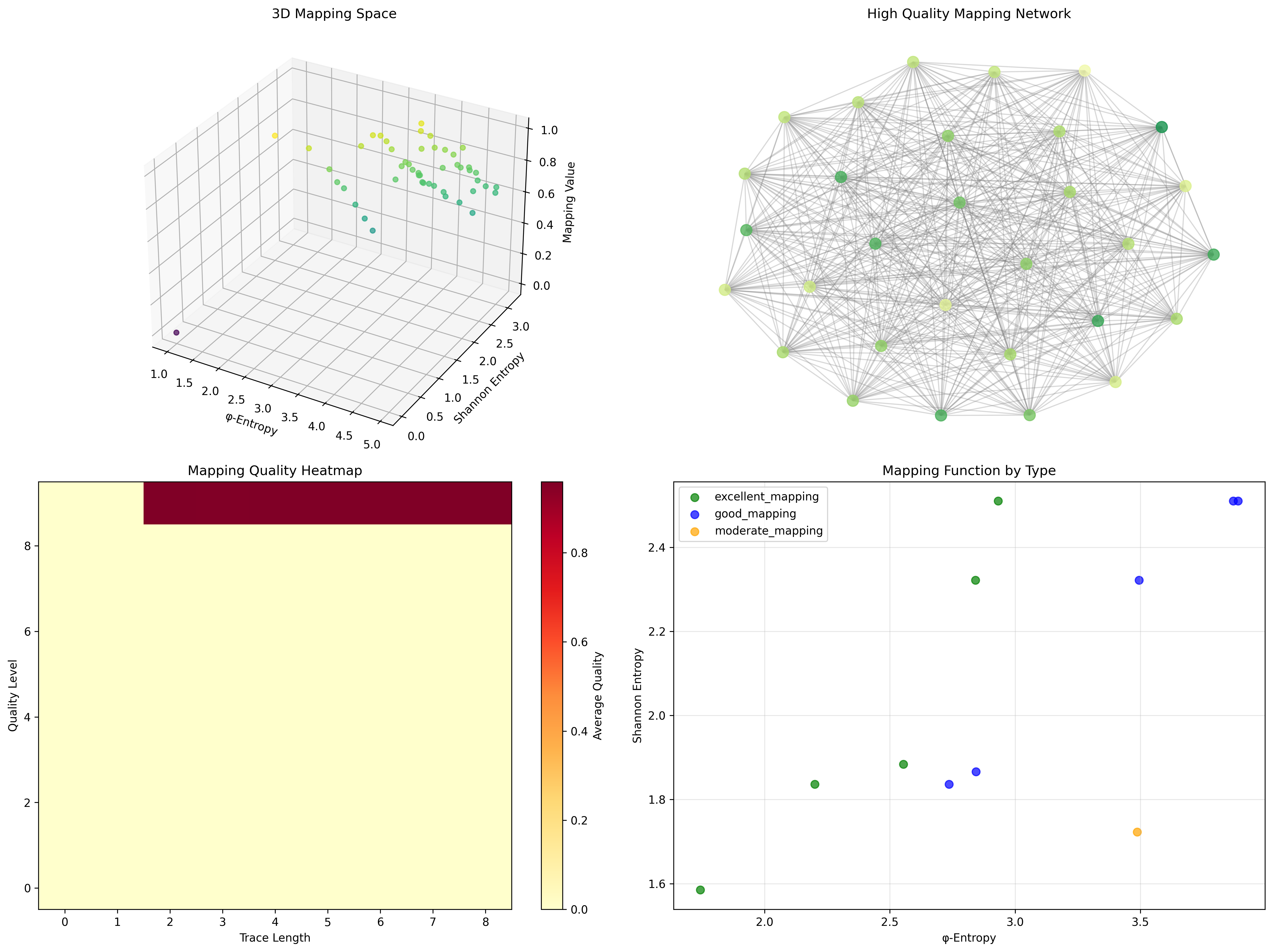 Mapping Landscape and Correspondence Patterns