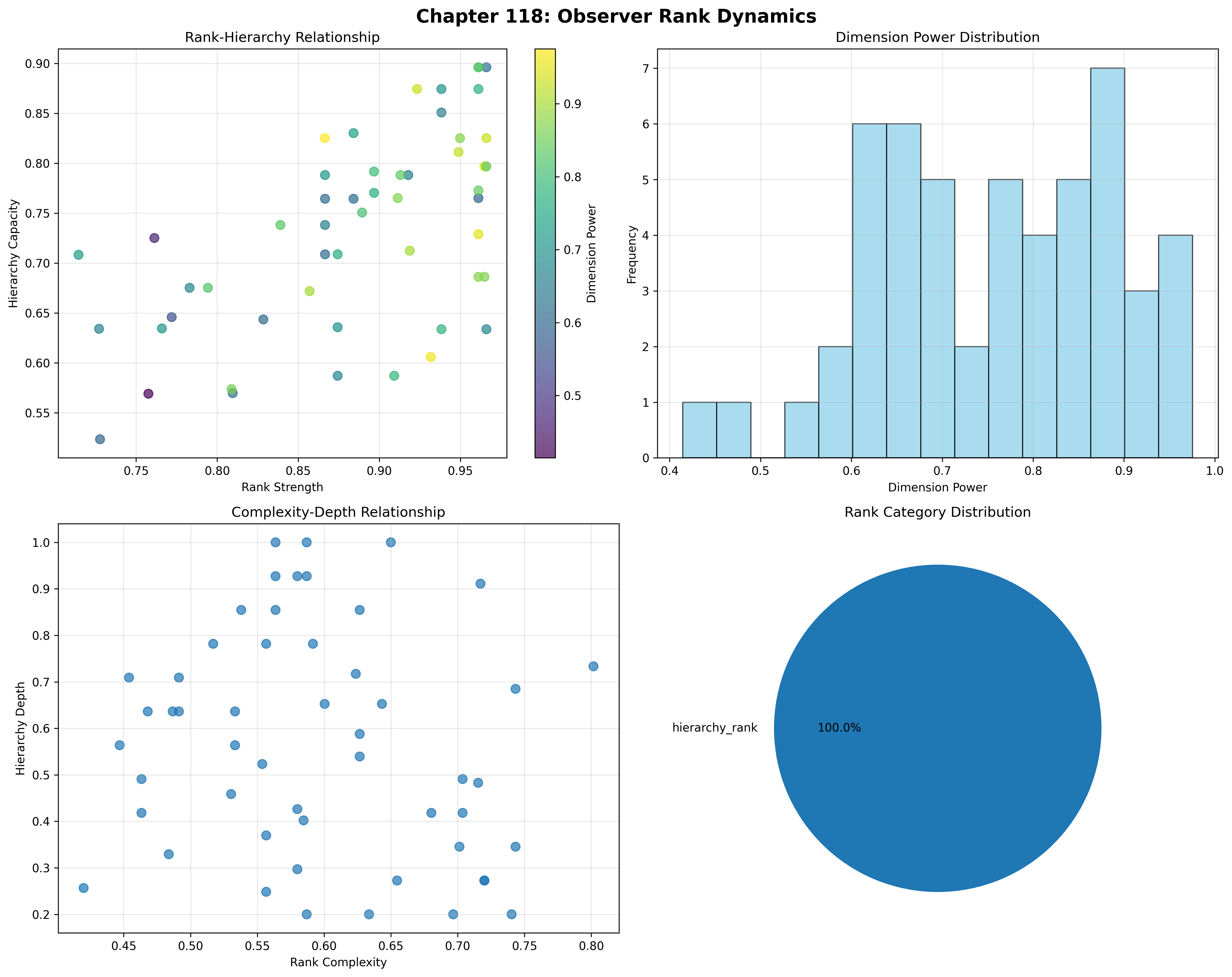 Observer Rank Dynamics